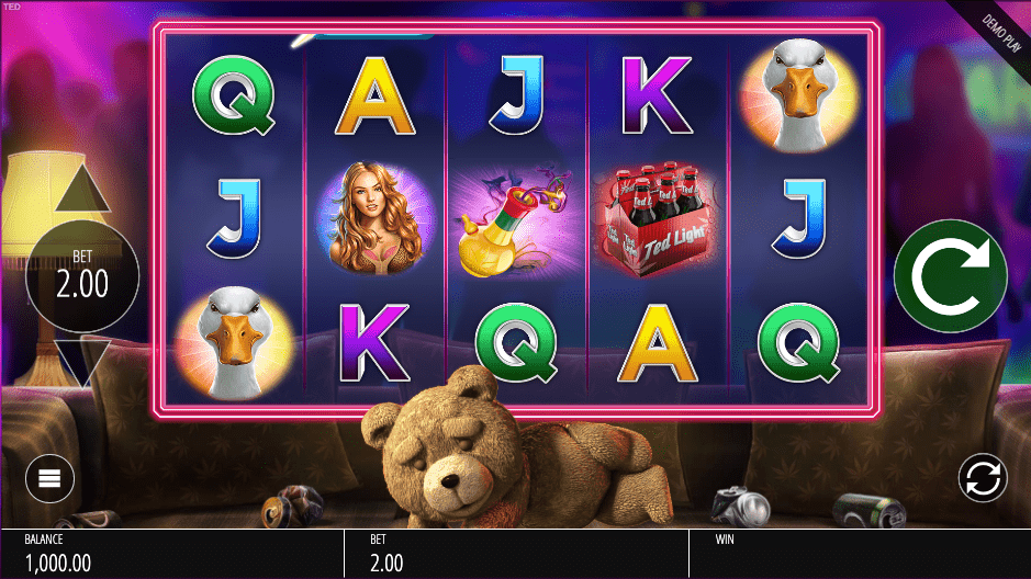 An image of the Ted slot game