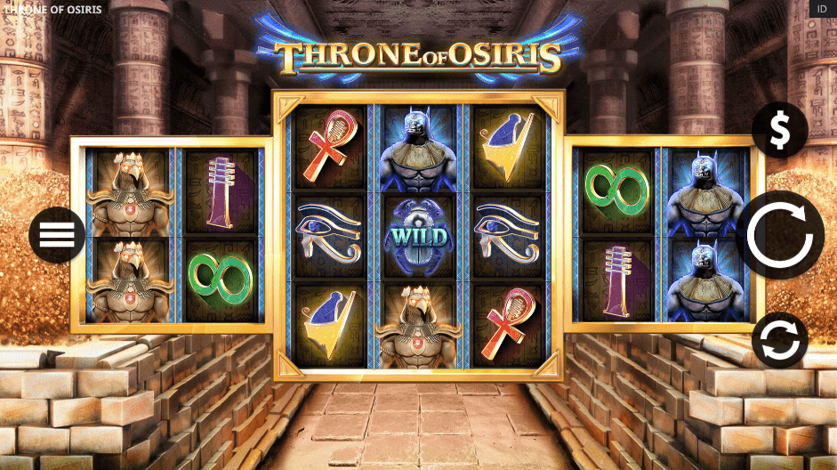 An image of the Throne of Osiris slot game