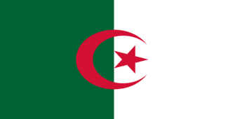 Algeria flag 325x170