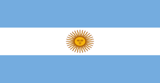 Argentina flag 325x170