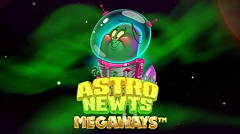Astro Newts Megaways™ Logo Small