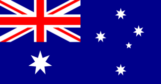 Australia flag 325x170