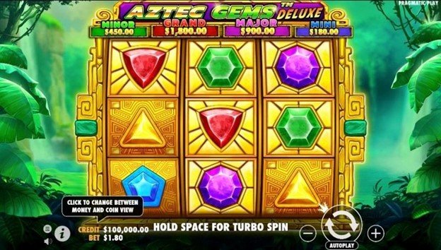 Screenshot of Aztec Gems Deluxe