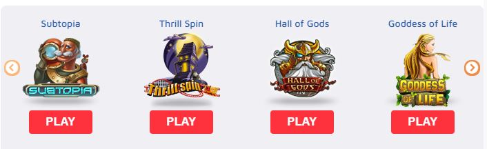 BGO Casino Games