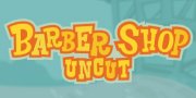 Logo of the game 'Barber Shop Uncut'