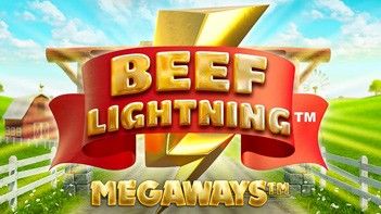 Beef Ligtning Slot Logo