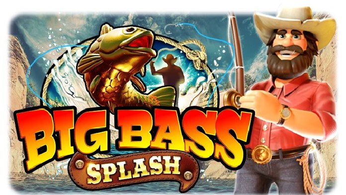 Big bass Splash Logo