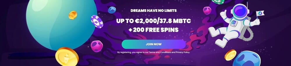 Bitdreams Casino Bonus Offer