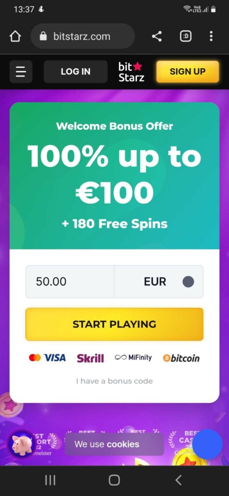 Bitstarz Casino Bonus Android