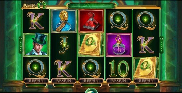 Screenshot from Book of Oz game