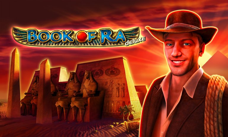 Book of Ra Deluxe Logo