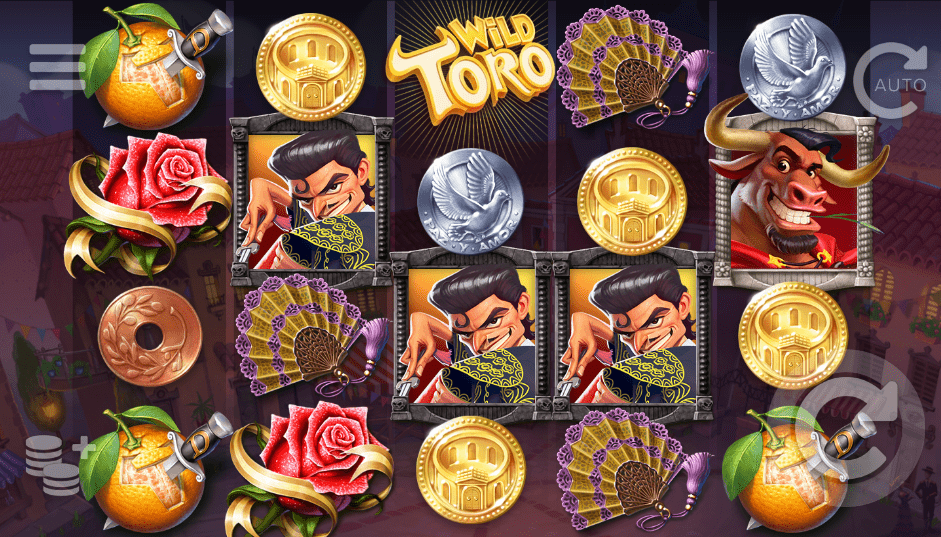 An image of the Wild Toro slot game