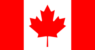 Canada flag 325x170
