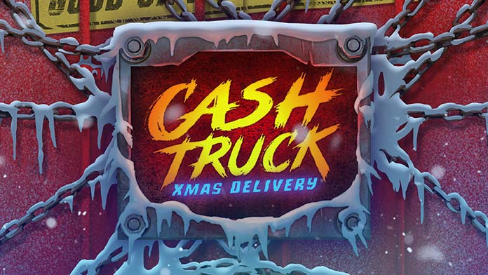 Cash Truck Xmas Delivery Logo