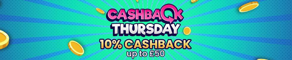 Cashback Thursday