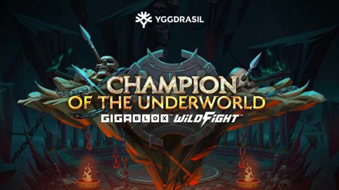 Champion of the Underworld Logo