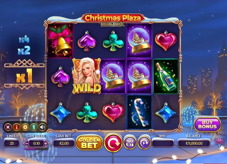 Christmas Plaza DoubleMax screenshot