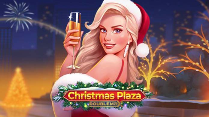 Christmas Plaza Double Max Logo
