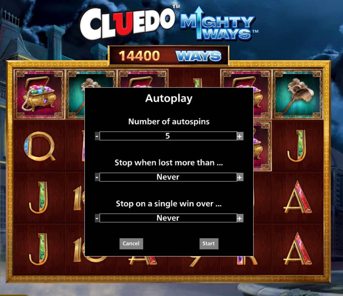 Cluedo Mighty Ways Autoplay