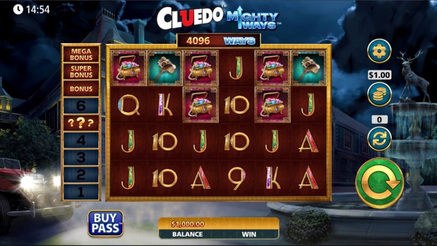 Cluedo Mighty Ways Gameplay Screenshot
