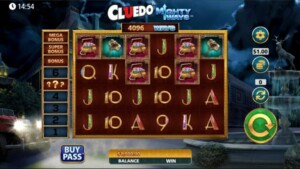 Screenshot of Cluedo Mighty Ways