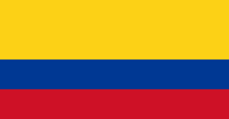 Colombia flag 325x170