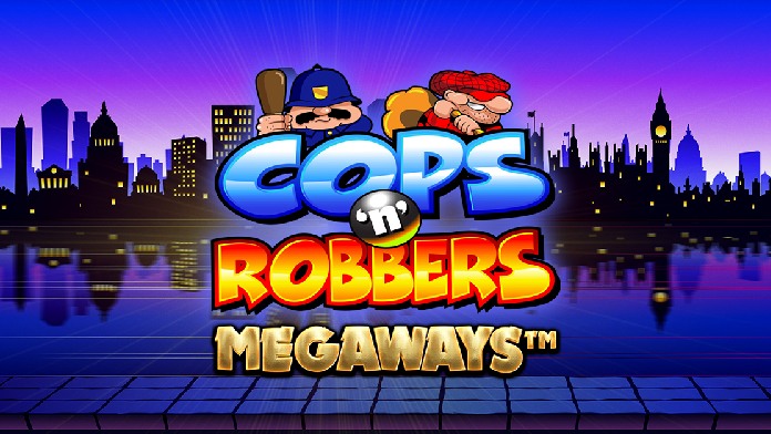 Cops n robbers Megaways Logo