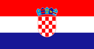 Croatia flag 325x170