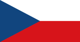 Czech Republic flag 325x170