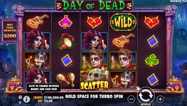 Screenshot Day of dead