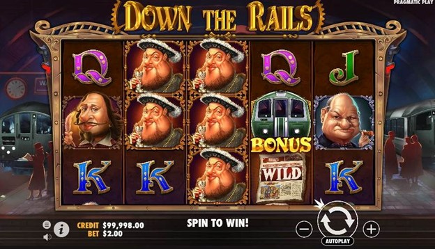 Down the Rails Gameplay Screenshot