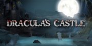 Logo of the game 'Dracula's Castle'