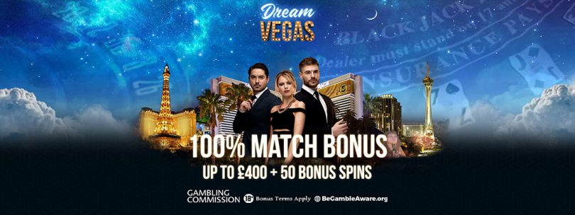 Dream Vegas Welcome Bonus