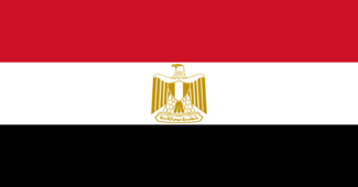 Egypt flag 325x170