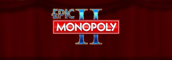 imag of epic monopoly 2 slot game logo