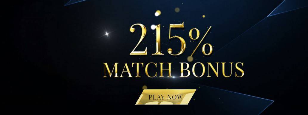 Exclusive Casino Match Bonus