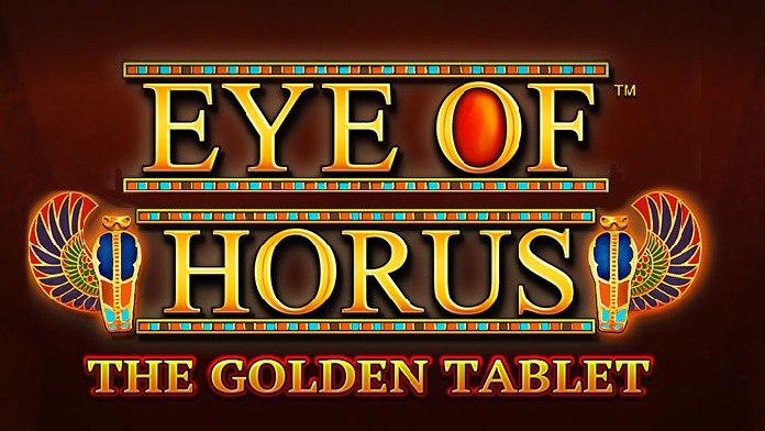 Eye of Horus the Golden Tablet Logo