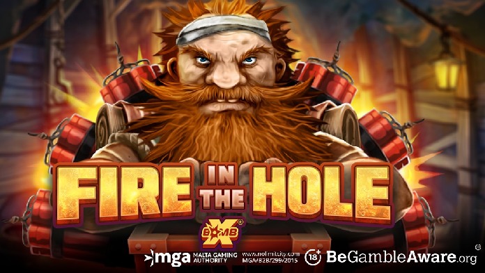 Fire in the hole xbomb logo