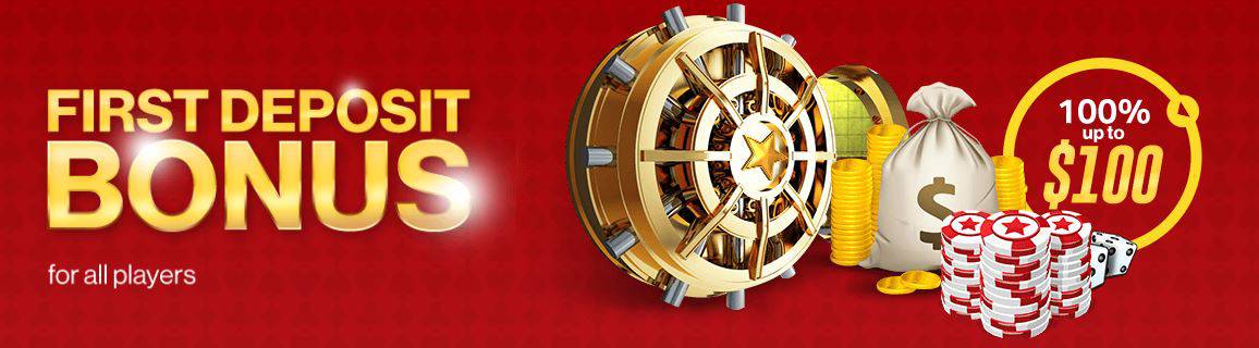 Red Star First Deposit Bonus