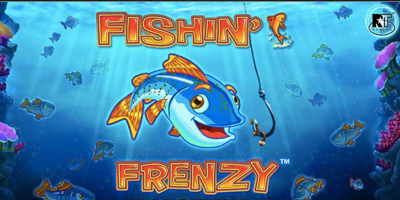 Fishin Frenzy Megaways Logo