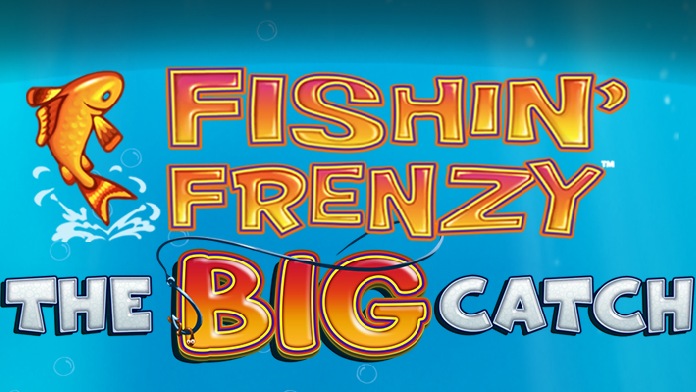 Fishin’ Frenzy The Big Catch Logo