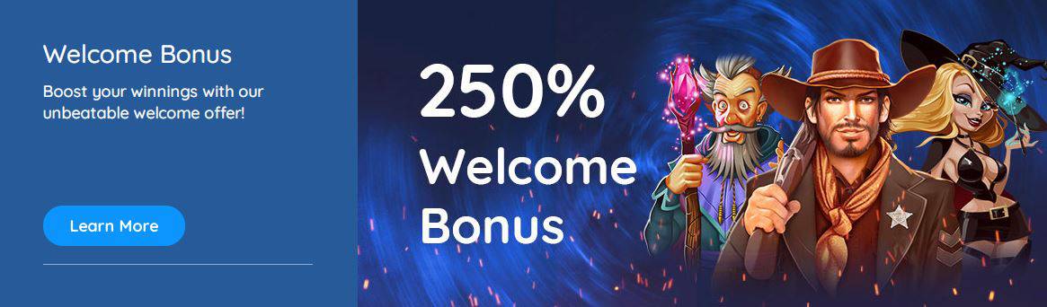 Free Spin Welcome Bonus