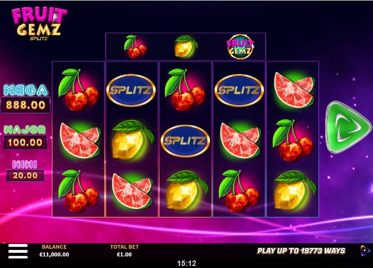 Fruit Gemz Splitz screenshot