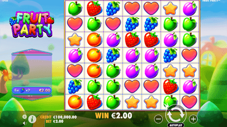 Fruit Party Demo Game
