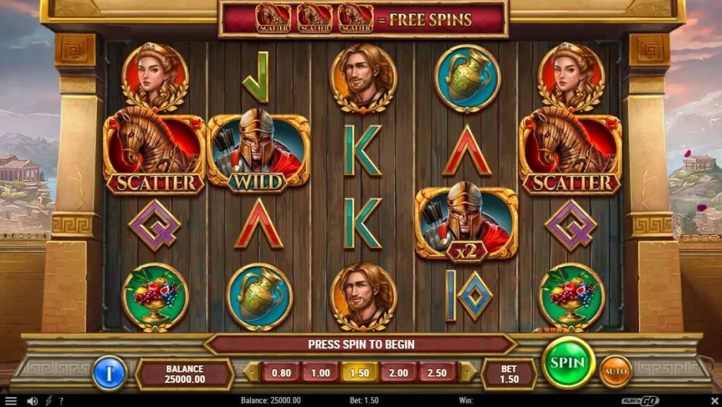 Gates of Troy Screenshot