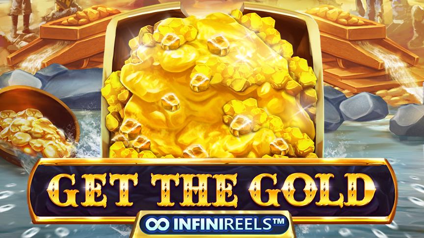 Get-The-Gold-InfiniReels-logo