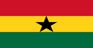 Ghana flag 325x170