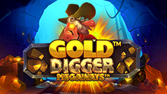 Gold Digger Megaways Logo
