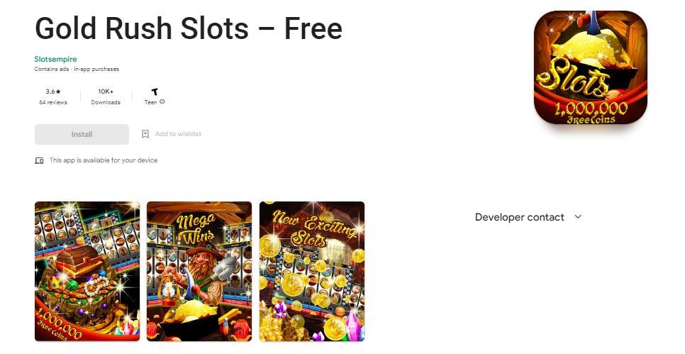 Gold-Rush-Slots-app