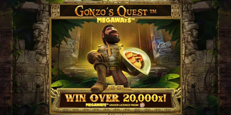 Gonzos Quest Megaways Logo